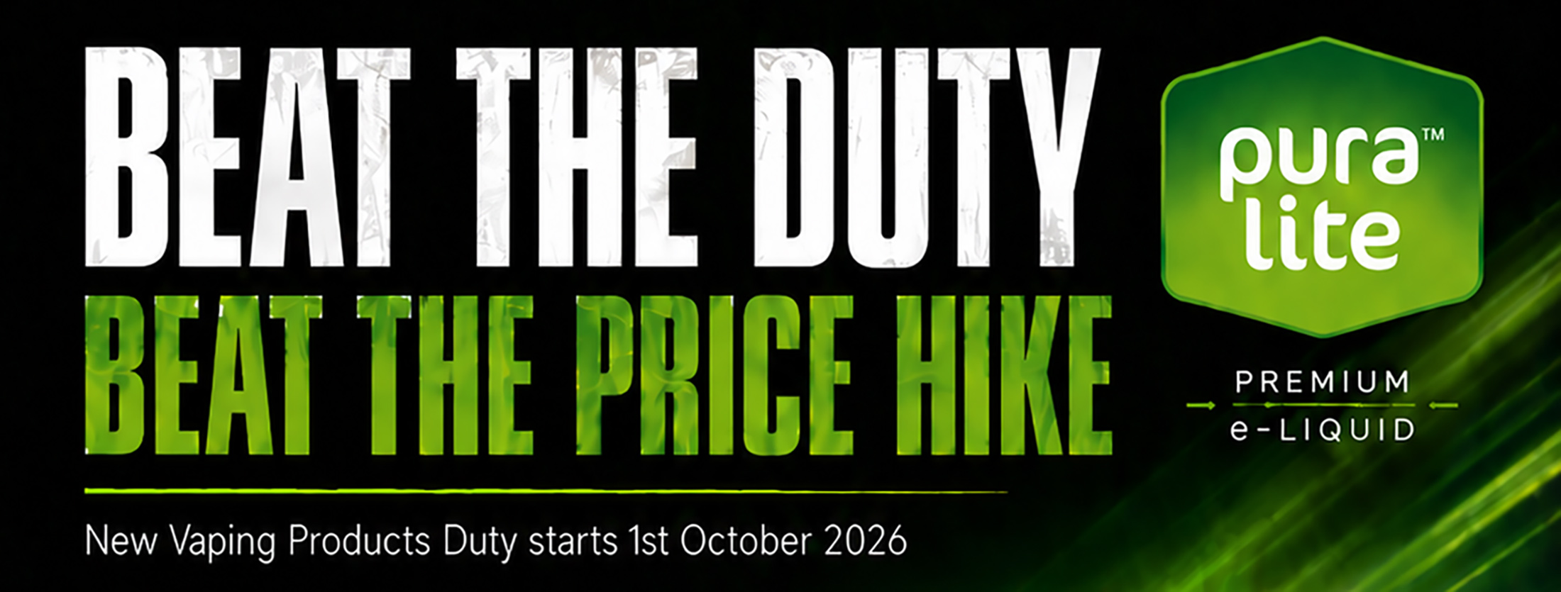 Beat the price hike